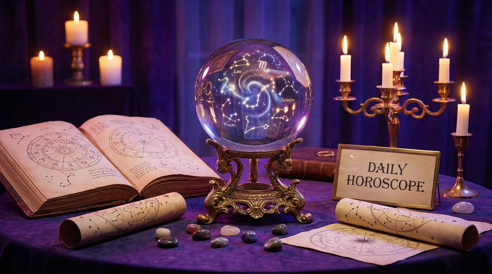 每日星座运势 - 今日吃瓜 | 今日星象解读