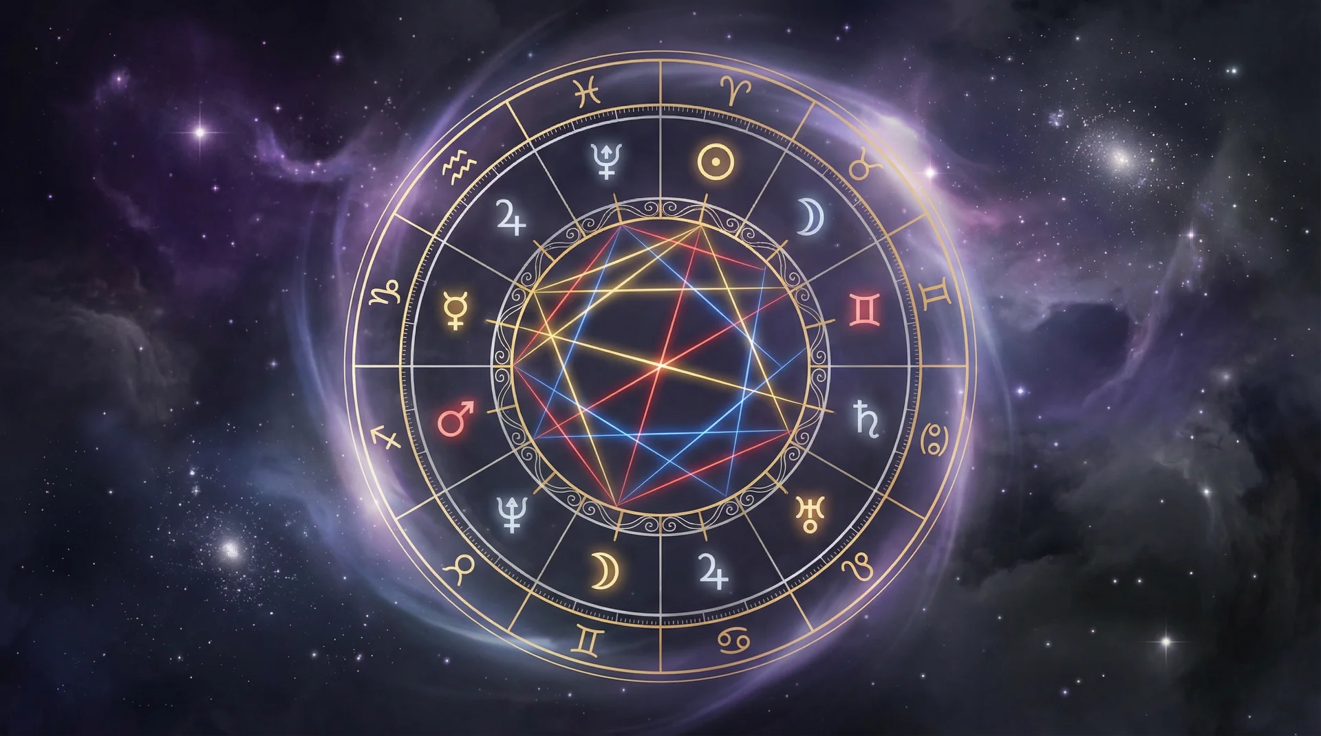 本命星盘 - 今日吃瓜 | 星盘解析入门